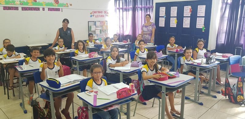 Escolas Municipais recebem novos mobiliários.